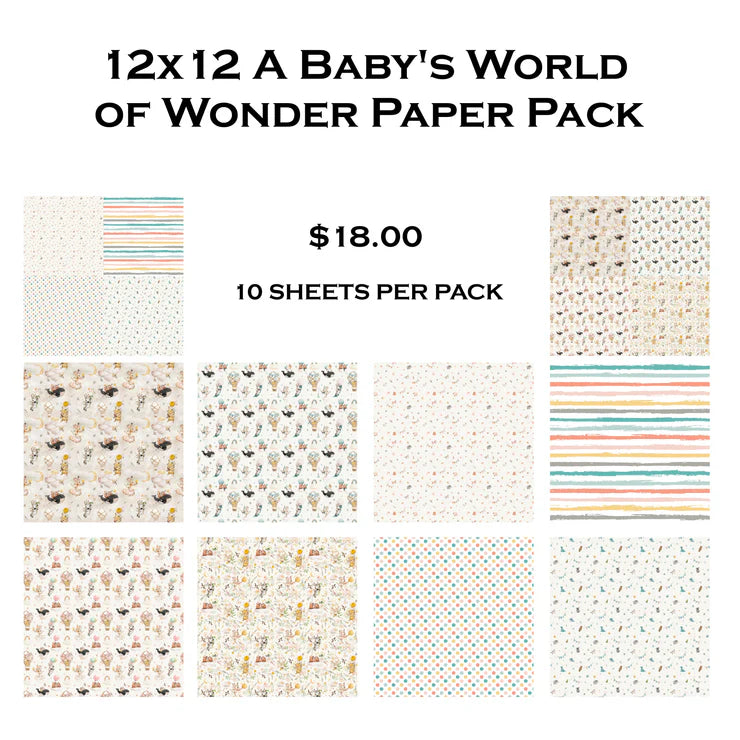 Simply Stated, A Baby's World of Wonder Paper pack