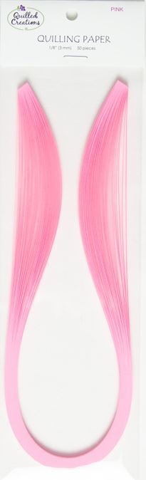 Quilled Creations, Pink 1/8"
