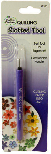 Quilled Creations, Slotted Quilling Tool