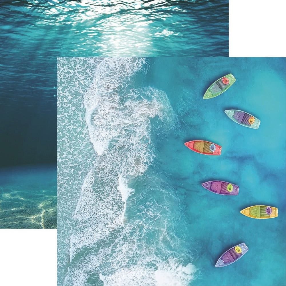 Reminisce, Beach Vibes - Boat Rainbow