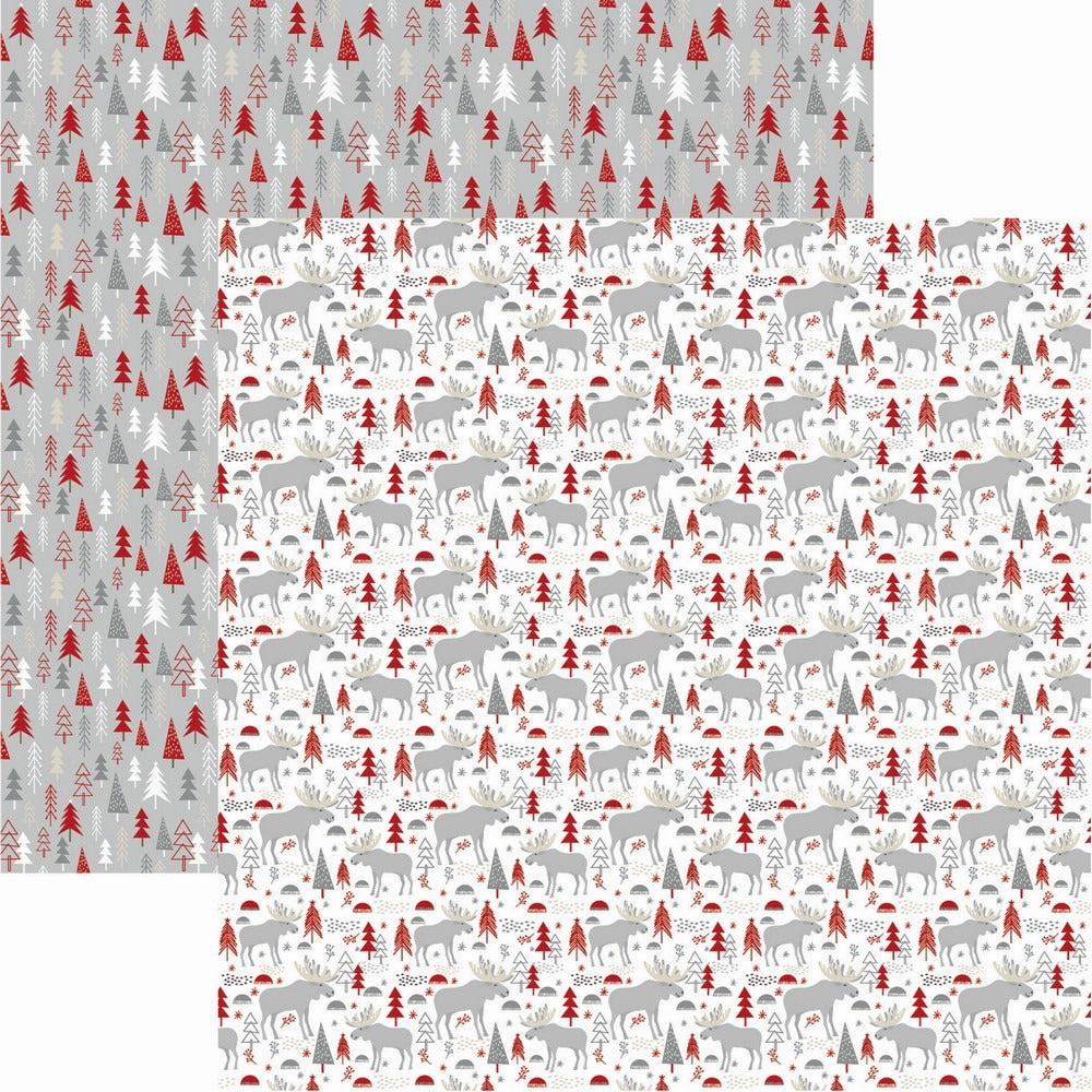 Reminisce, Oh Christmas Tree - Moose You At Christmas