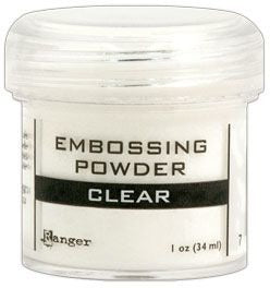 Ranger, Embossing Powder, Clear