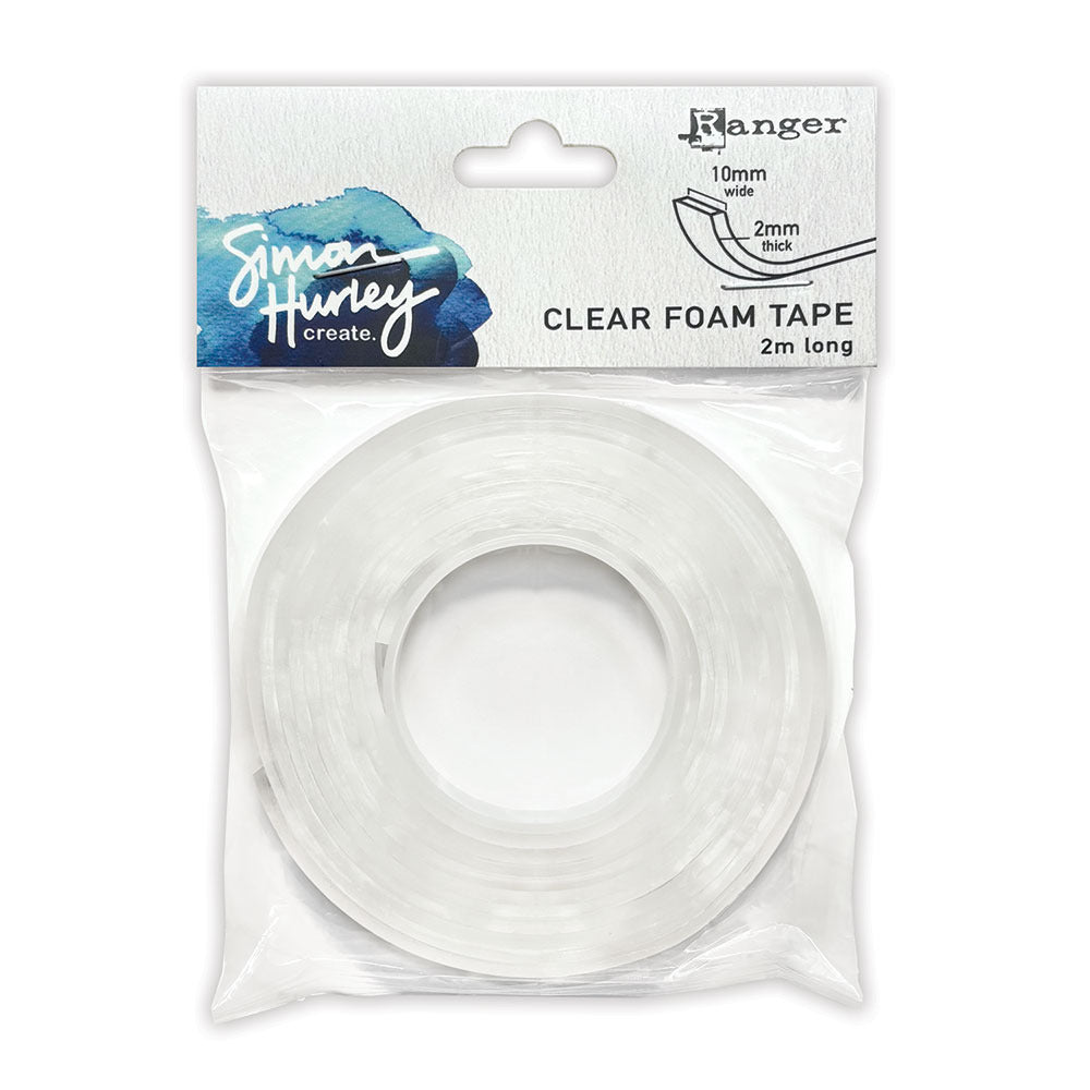 Ranger, Simon Hurley, Clear Foam Double Stick Tape 10 mm t