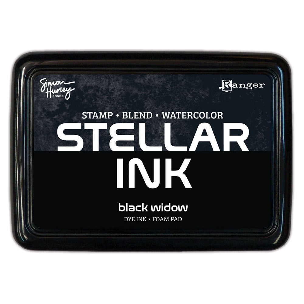 Ranger, Simon Hurley, Stellar Ink Pad, Black Widow