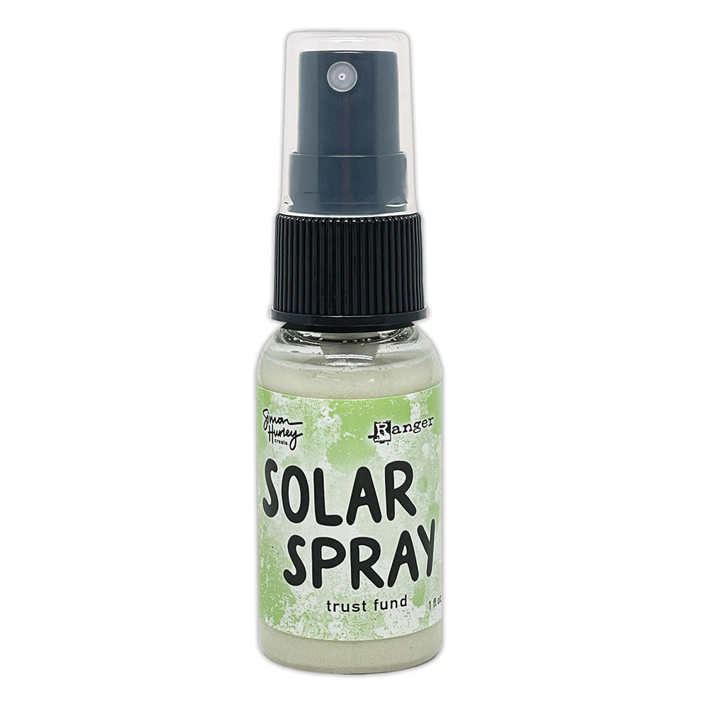 Ranger, Simon Hurley Solar Spray, Trust Fund (green)