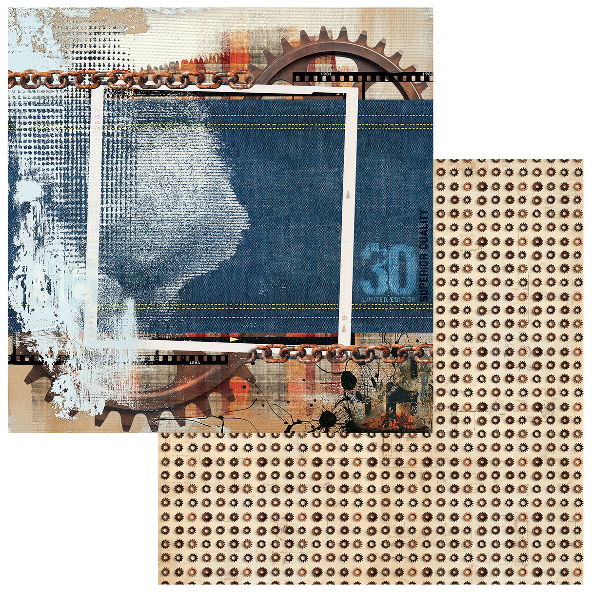 49 and Market, Rust and Revs 2.0 by Dennis Bruton, Powerful