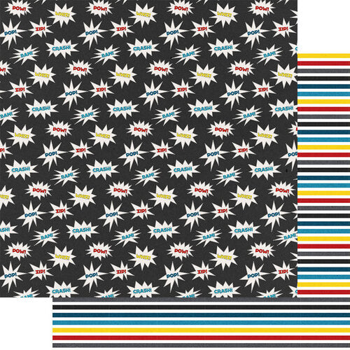 Fancy Pants, Crash, Bam, Pop! - Sidekick Optional Paper