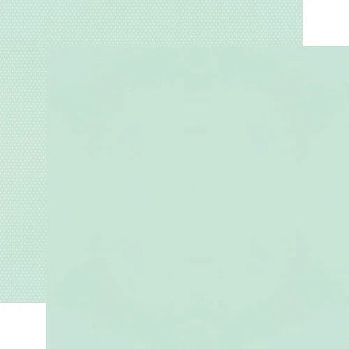 Simple Stories, Color Vibe Textured Cardstock, Mint