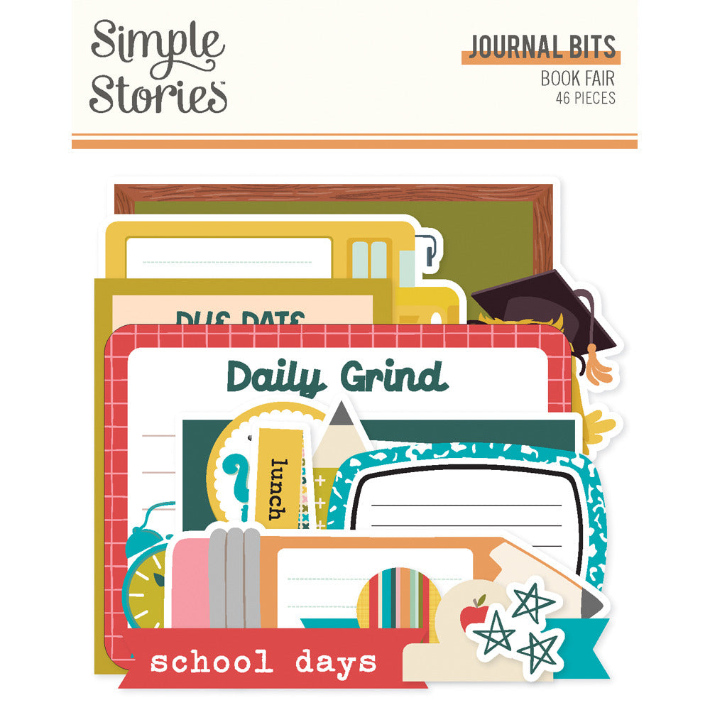 Simple Stories, Journal Bits & Pieces, Book Fair