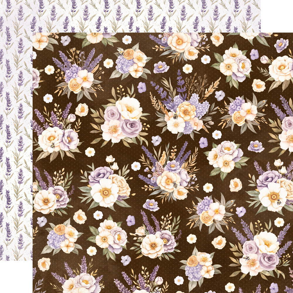 Simple Stories, Simple Vintage Lavender Fields, Buzz & Bloom