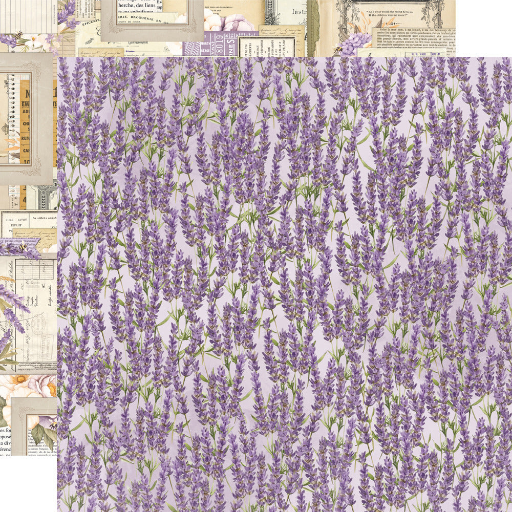 Simple Stories, Simple Vintage Lavender Fields,Wild at Heart
