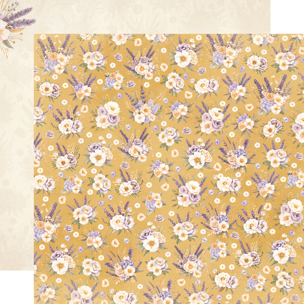 Simple Stories, Simple Vintage Lavender Fields, Stay Golden