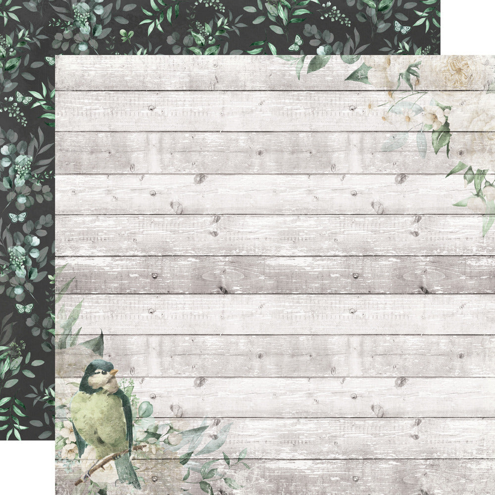 Simple Stories, 12X12 Patterned Paper, Simple Vintage Timeless Harmony - Beautiful Life