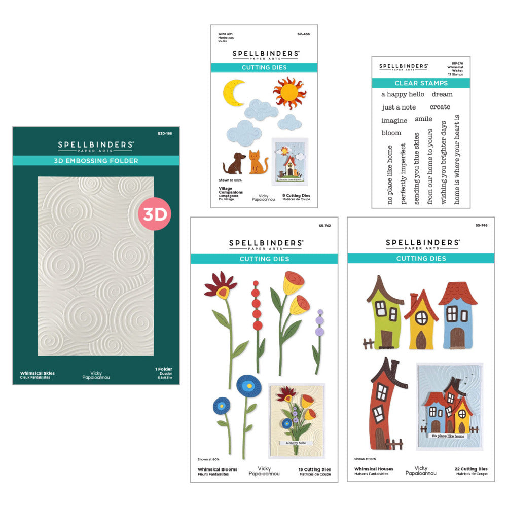 Spellbinders, Whimsical Village, I want it all Bundle Pre-order