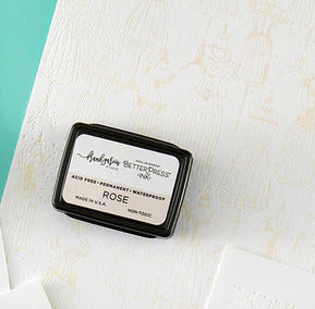 Spellbinders, BetterPress Reinker, Rose Pre-order