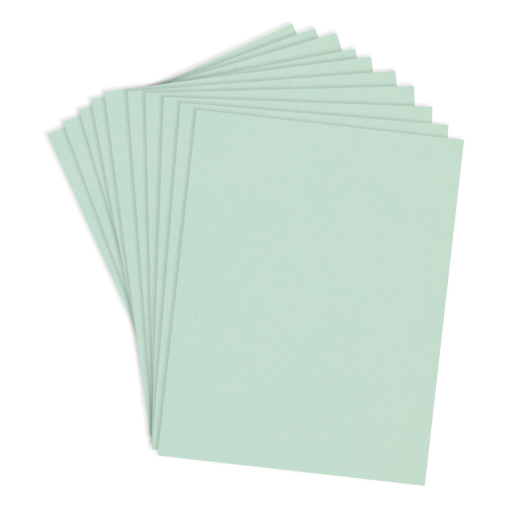 Spellbinders, ColorWheel Cardstock, Seaside, 8.5x11, Pkg of 10 sheets