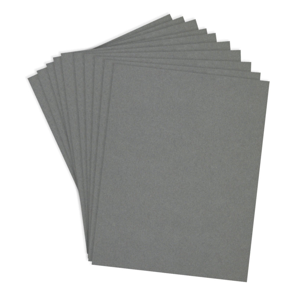 Spellbinders, ColorWheel Cardstock, Anchor , 8.5x11, Pkg of 10 sheets