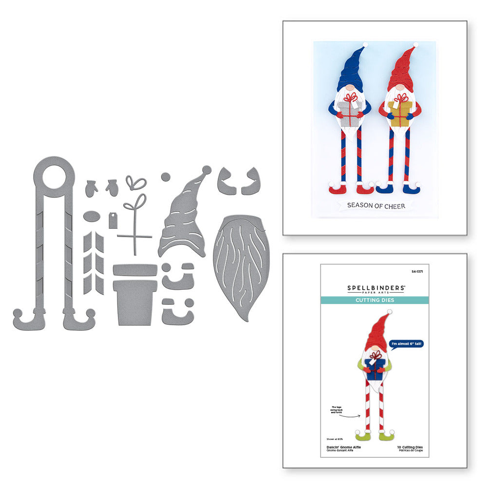 Spellbinders, Dancin' Gnome Alfie Cutting Dies