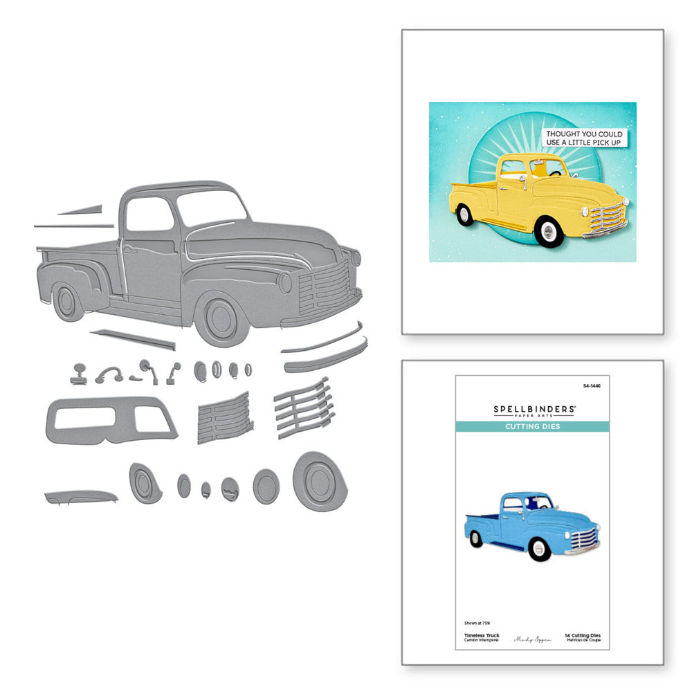 Spellbinders, Timeless Truck Die Cut