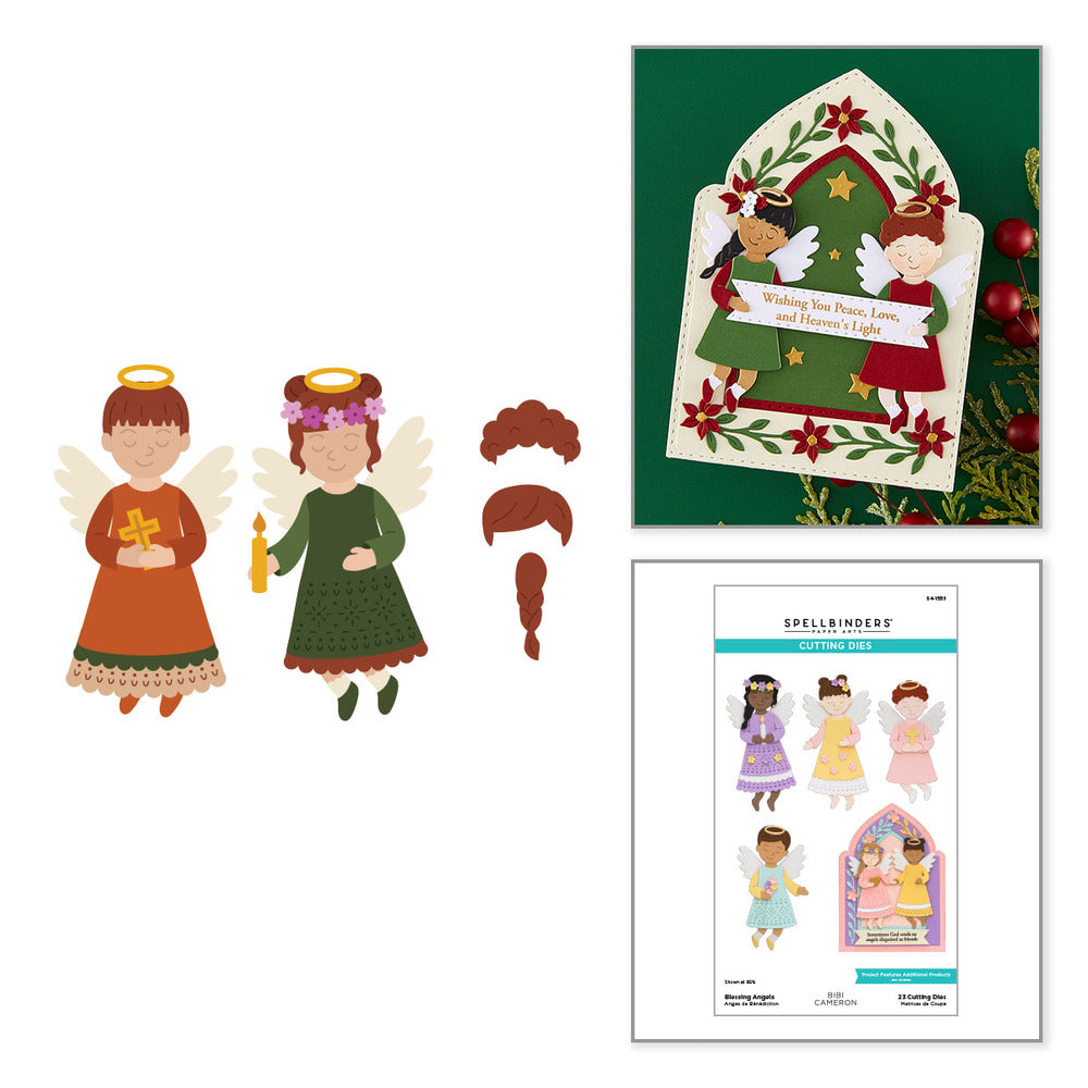 Spellbinders, Die, Blessing Angels Pre-order