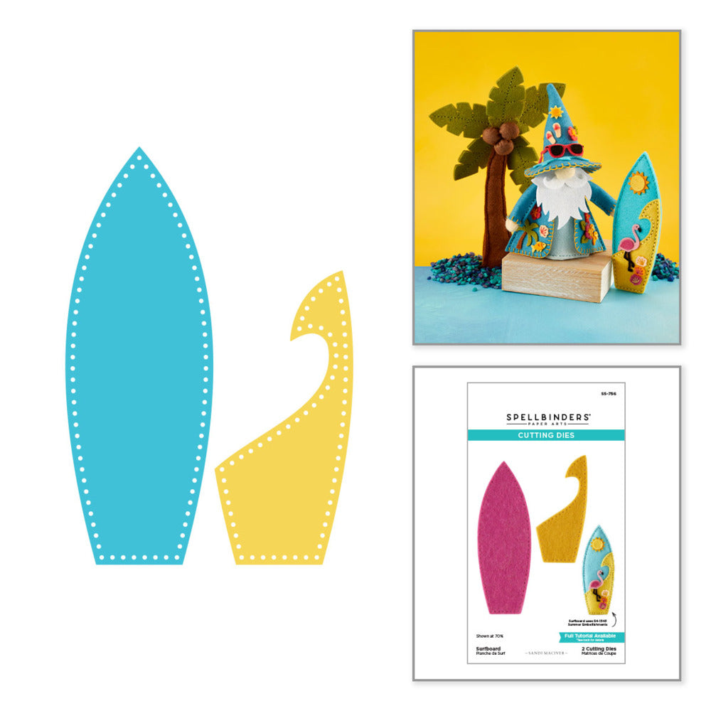Spellbinders, Die, Surfboard Pre-order