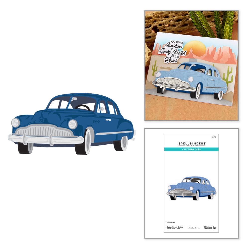Spellbinder, Die, Sedan Street Cruiser Pre-order