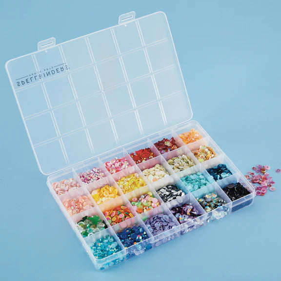 Spellbinders, Locking Compartment Storage Box