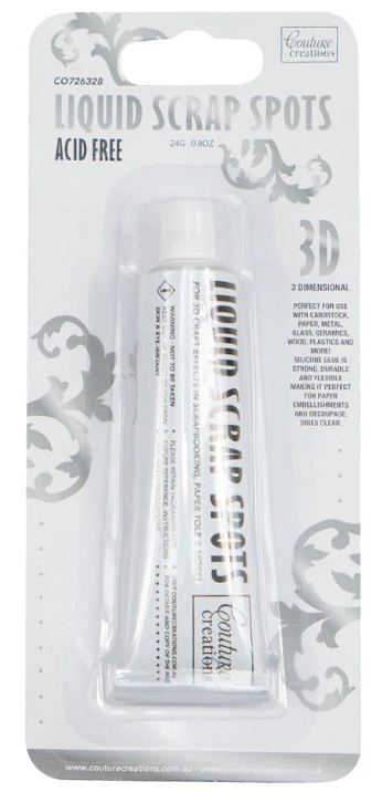 Couture Creations Liquid Scrap Spots