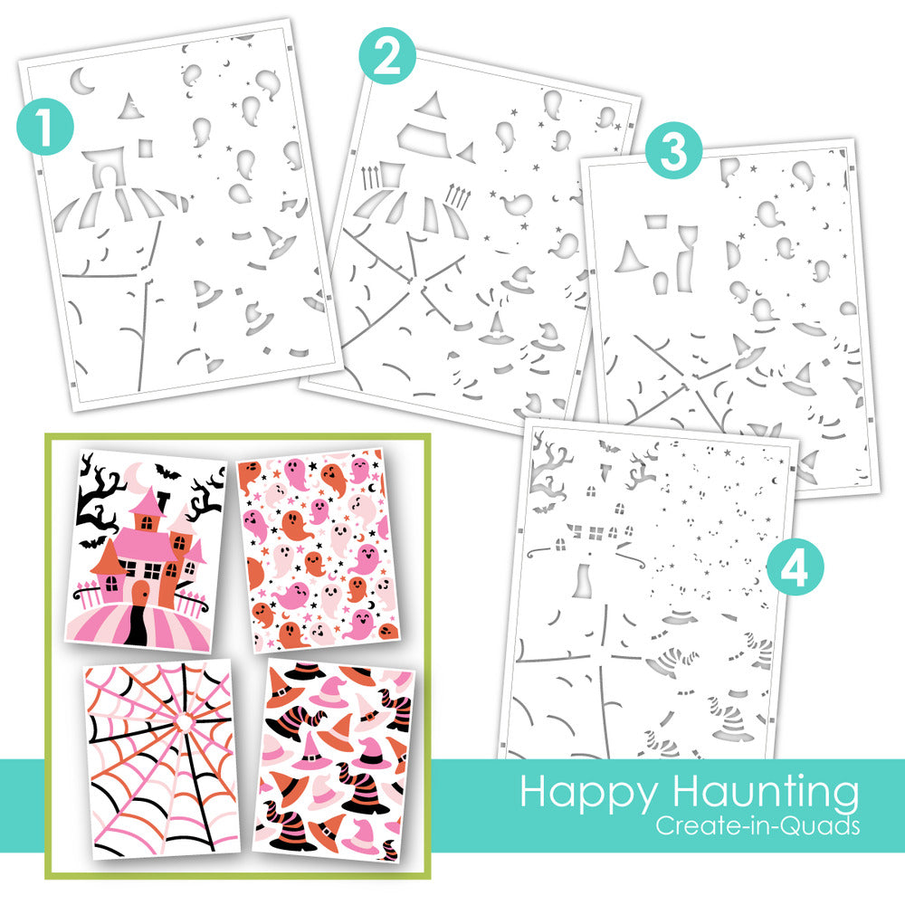 Taylored Expressions, Create -In Quads Happy Haunting Pre-order