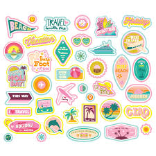 Simple Stories Just Beachy Sticker Bits