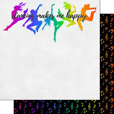 Scrapbook Customs, Dance Neon 3