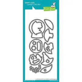 Lawn Fawn, Snow Globe Scenes Die Cut