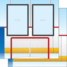 Scrapbook Customs, Hockey Right Quick Page DS