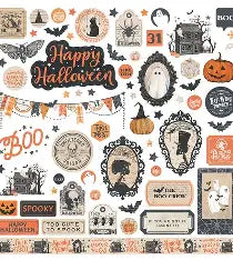 Photoplay, Halloween Junque Sticker Sheet