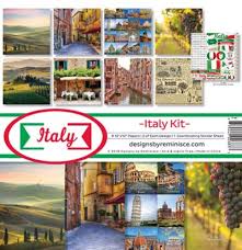 Reminisce  Kit - Italy