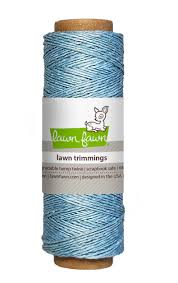 Lawn Fawn, Lawn Trimmings, Hemp Twine, Sky Blue