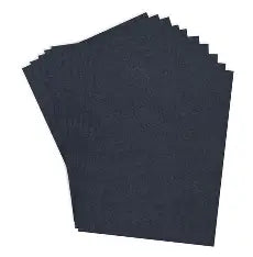 Spellbinders, ColorWheel Cardstock, Indigo, 8.5x11, Pkg of 10 sheets