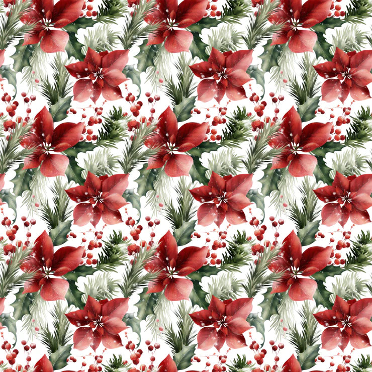 Simply Stated, Classic Christmas Paper 1