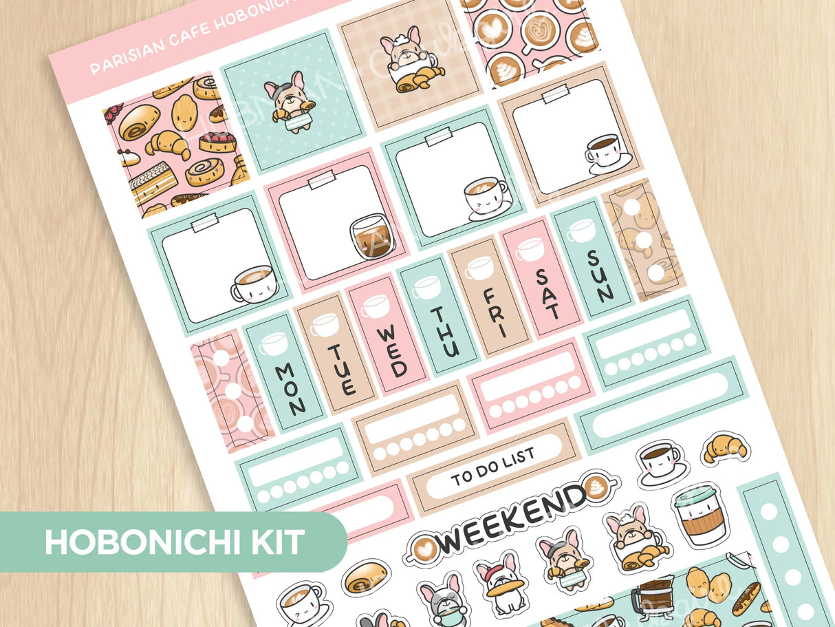 Hubman & Chubgirl Stationary, Hobonichi Weeks Kit