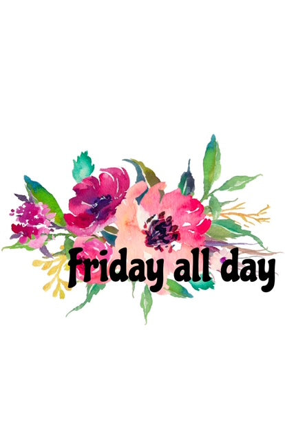 Creative Gathering Friday Crop All Day, October 2- 2026,