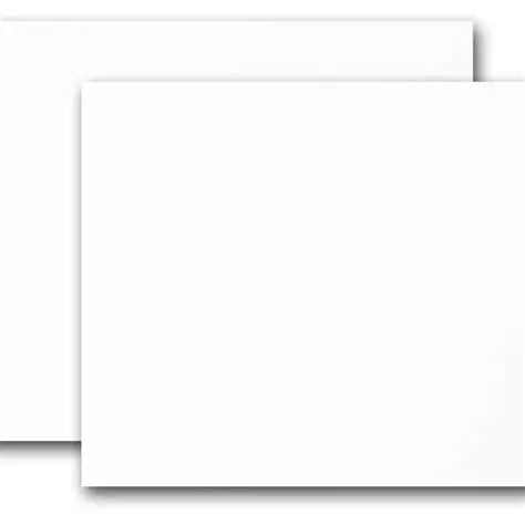 Prism Studio Whole Spectrum Cardstock Pack, 8.5x11- Solar White 65 lb