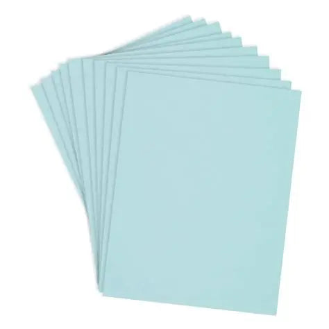 Spellbinders, ColorWheel Cardstock, Windy 8.5x11, Pkg of 10 sheets