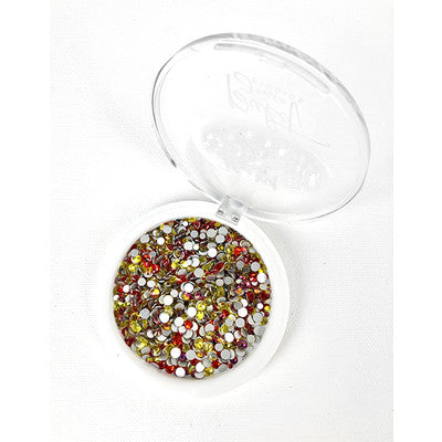 Picket Fence, Gem Mix, Fire