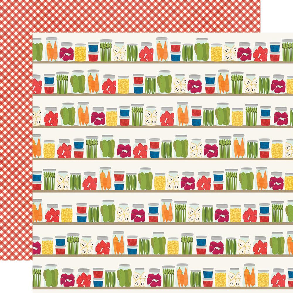 Simple Stories, Homegrown, Farmers Market