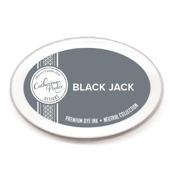 Catherine Pooler, Neutral Collection, Black Jack Ink Pad