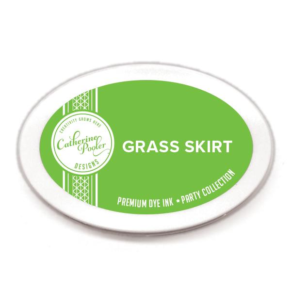 Catherine Pooler, Full-Size Ink Pad, Party Collection, Grass Skirt