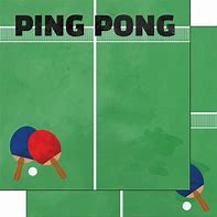Scrapbook Customs- Ping Pong Watercolour