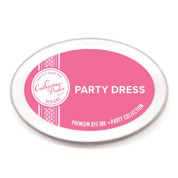 Catherine Pooler, Party Collection, Party Dress Ink Pad