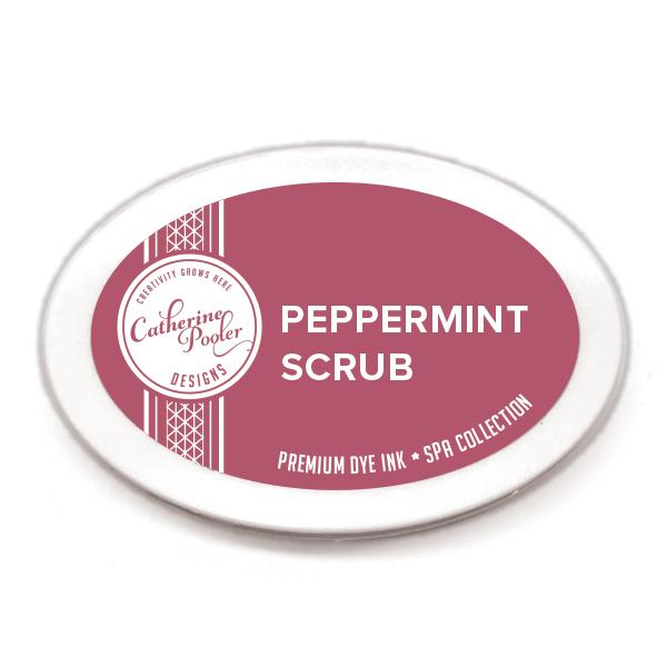 Catherine Pooler, Spa Collection, Peppermint Scrub Ink Pad
