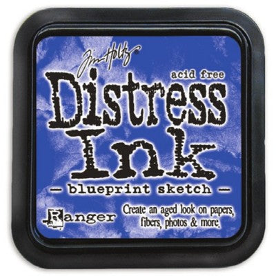 Ranger Tim Holtz, Distress Ink Pad, Blueprint Sketch